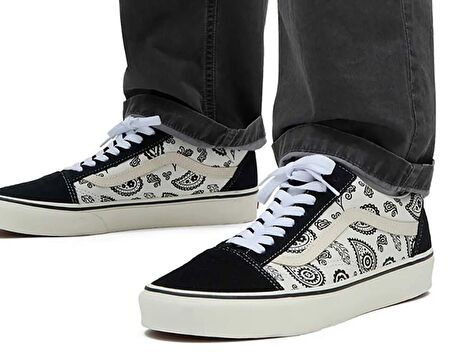 Vans Old Skool Kadın Günlük Ayakkabı VN0007NTCCZ1 Renkli