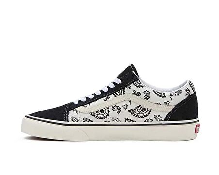 Vans Old Skool Kadın Günlük Ayakkabı VN0007NTCCZ1 Renkli