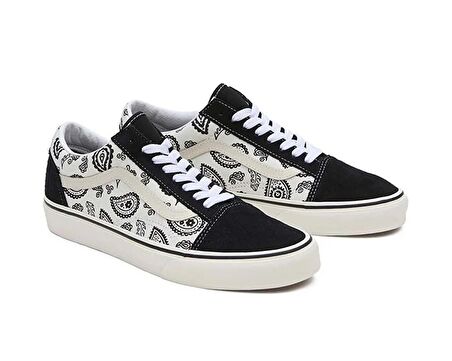 Vans Old Skool Kadın Günlük Ayakkabı VN0007NTCCZ1 Renkli