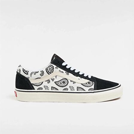 Vans Old Skool Marshmallow Desenli Unisex Sneaker