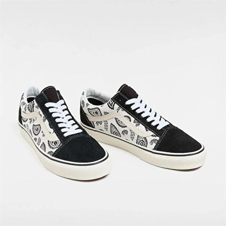 Vans Old Skool Marshmallow Desenli Unisex Sneaker