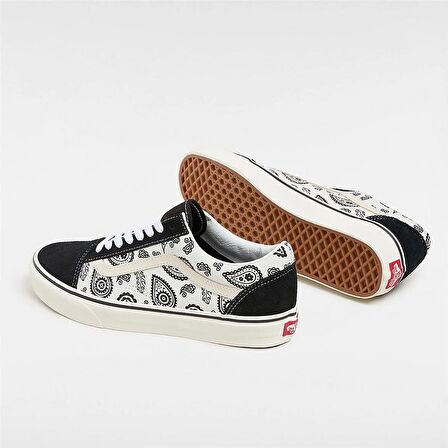 Vans Old Skool Marshmallow Desenli Unisex Sneaker