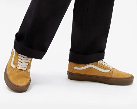 Vans Ua Old Skool Erkek Günlük Ayakkabı VN0007NT5QJ1 Sarı