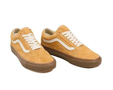 Vans Ua Old Skool Erkek Günlük Ayakkabı VN0007NT5QJ1 Sarı
