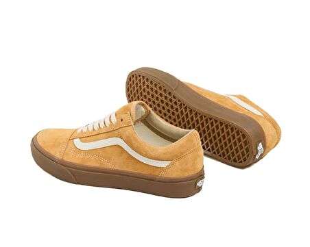 Vans Ua Old Skool Erkek Günlük Ayakkabı VN0007NT5QJ1 Sarı