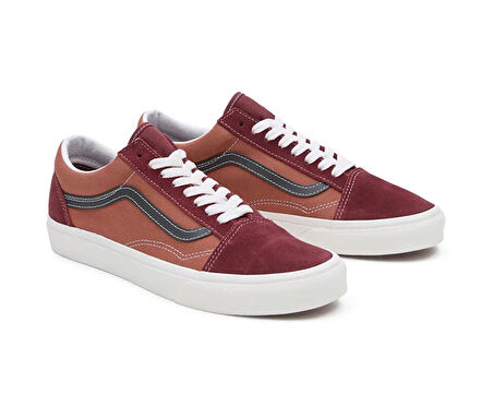 Vans Ua Old Skool Erkek Günlük Ayakkabı VN0007NTEHC1Renkli