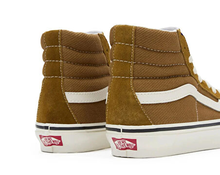 Vans Mte Sk8-Hi Reissue 38 Unisex Günlük Ayakkabı VN000CTB1M71 Kahverengi