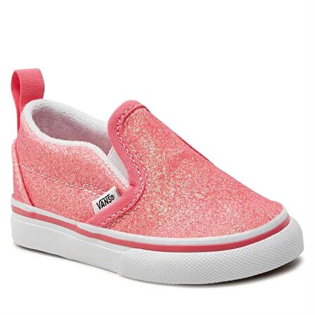 Vans Td Slip-On V Bebek Pembe Sneaker