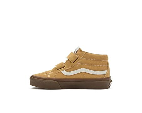 Vans Uy Sk8 Mid Reissue V Çocuk Günlük Ayakkabı VN0A38HH5QJ1 Sarı