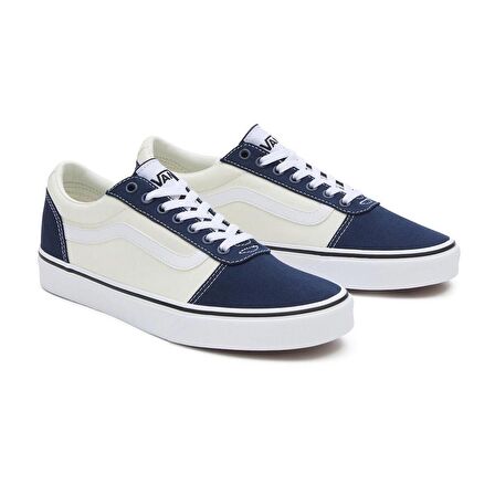 Vans Mn Ward Vn0a38dm5s21 Günlük Ayakkabı Mavi-Beyaz