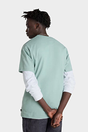 Erkek T-Shirt - Yeşil | L