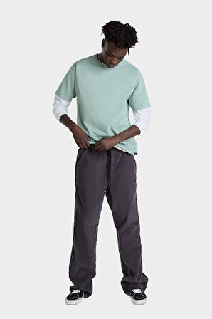 Erkek T-Shirt - Yeşil | L