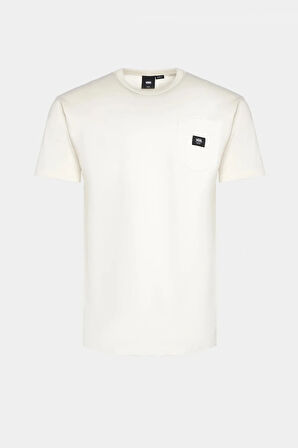 Erkek Off The Wall SS T-Shirt - Beyaz | M