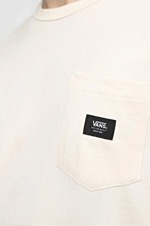 Erkek Off The Wall SS T-Shirt - Beyaz | M