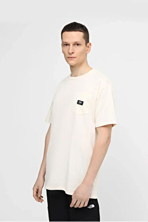 Erkek Off The Wall SS T-Shirt - Beyaz | M