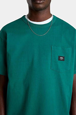 Erkek OFF THE WALL II POCKET SS T-Shirt - Yeşil  | L