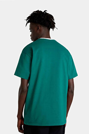 Erkek OFF THE WALL II POCKET SS T-Shirt - Yeşil  | L