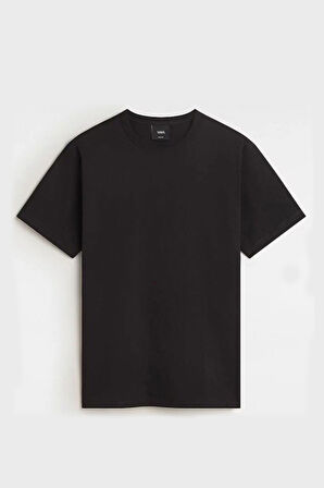 Erkek Vans OFF THE WALL II SS T-Shirt - Siyah | XS