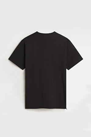 Erkek Vans OFF THE WALL II SS T-Shirt - Siyah | XS
