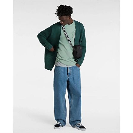 Vans Expand Vısıons Ss Tee Iceberg Green Erkek T-Shirt