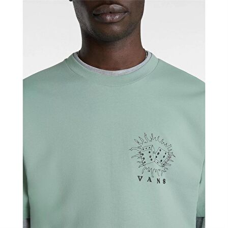 Vans Expand Vısıons Ss Tee Iceberg Green Erkek T-Shirt