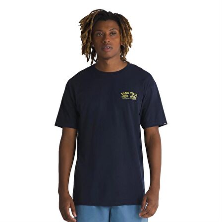 Vans Shore Club Ss Tee Erkek Lacivert T-Shirt