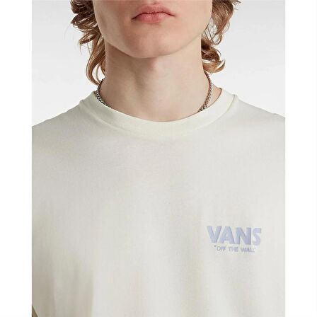 Vans Stay Cool Ss Tee Marshmallow Erkek T-Shirt