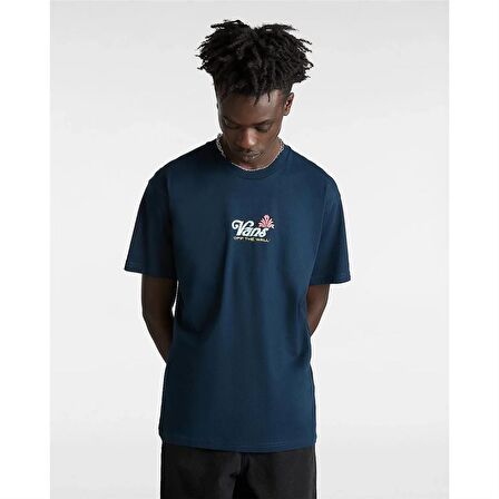 Vans Pıneapple Skull Ss Tee Lacivert Erkek T-Shirt