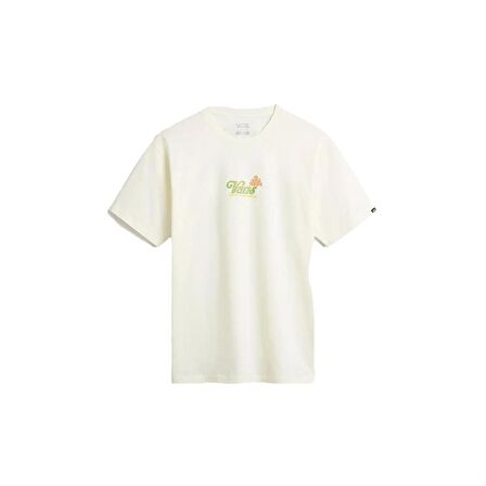 Vans Pineapple Skull Ss Tee Erkek Beyaz T-Shirt