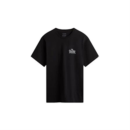 Vans Dual Palms Club Ss Erkek Siyah T-Shirt