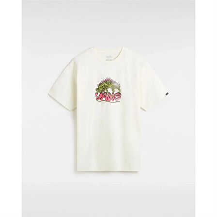 Vans Fiery Friend Ss Tee Erkek Beyaz T-Shirt