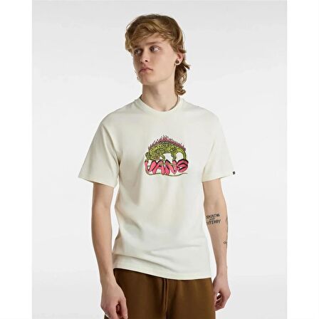 Vans Fiery Friend Ss Tee Erkek Beyaz T-Shirt