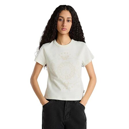 Vans Sol Shine Mini Kadın Beyaz T-Shirt