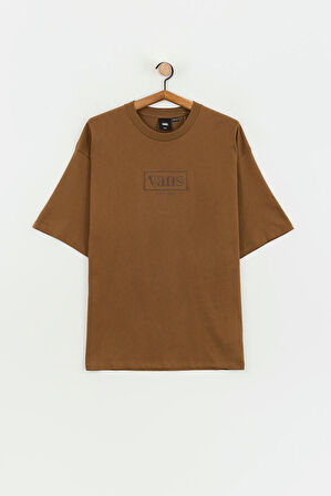 Erkek Orjinal Standart Logo T-Shirt - Kahverengi | S