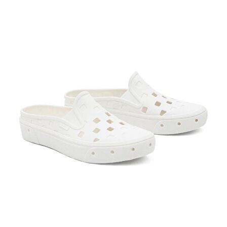 Vans Slip-On Mule TRK Unisex Ayakkabı VN0005V8WHT1