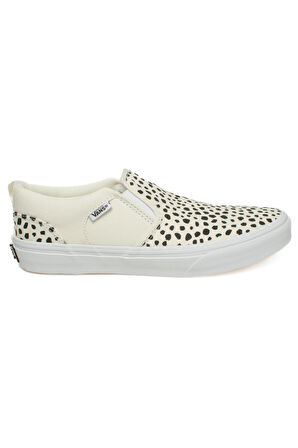 Vans Vn0A3B1W My Asher Sneakers Krem Unisex Spor Ayakkabı