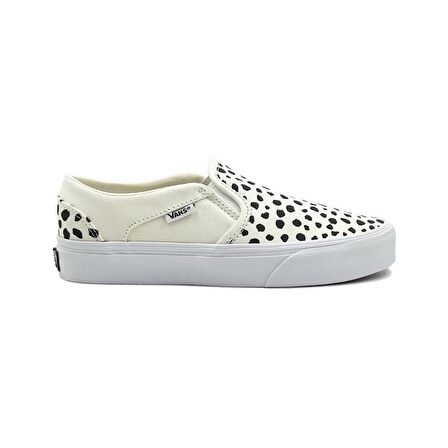 Vans Asher Vn0a5jlhch61 Günlük Ayakkabı Krem