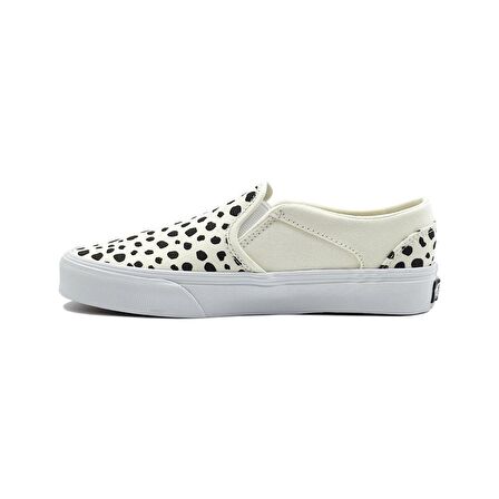 Vans Asher Vn0a5jlhch61 Günlük Ayakkabı Krem