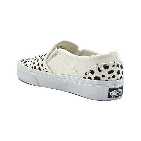 Vans Asher Vn0a5jlhch61 Günlük Ayakkabı Krem