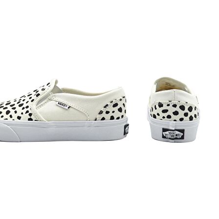 Vans Asher Vn0a5jlhch61 Günlük Ayakkabı Krem
