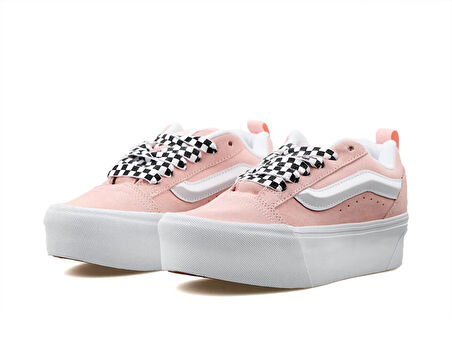 Vans Knu Stack Kadın Günlük Ayakkabı VN000CP6LTP1 Pembe