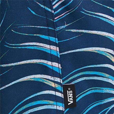 Vans Primary Print Elastic Erkek Mavi Deniz Şortu