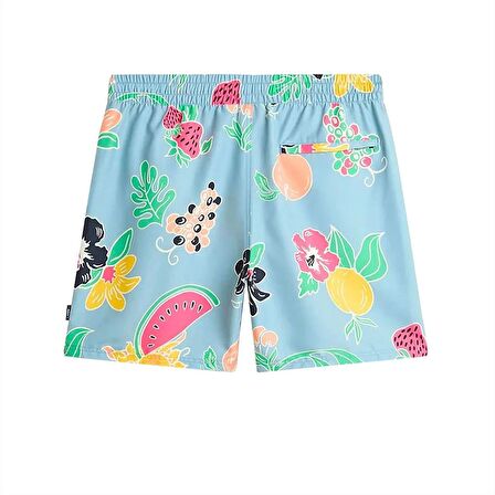 Vans Primary Print Elastic Boardshort Mavi Deniz Şortu