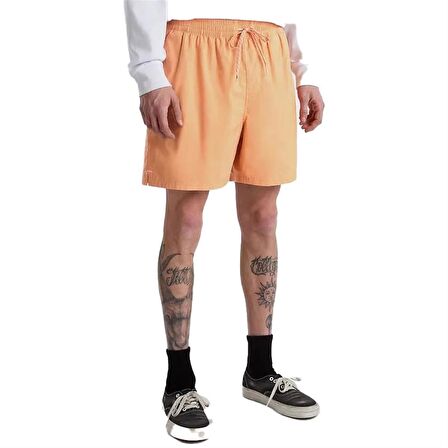 Vans Primary Solid Elastic Boardshort Turuncu Deniz Şortu