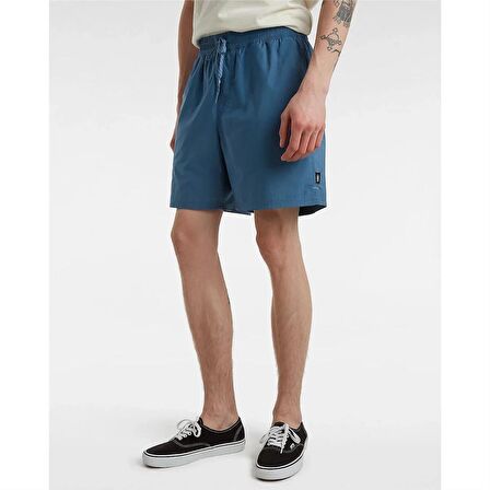 Vans Prımary Solıd Elastıc Boardshort Copen Blue Erkek Deniz Şortu