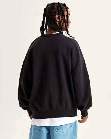 VANS LX Premium Crew Fleece VN000GBWBLK1