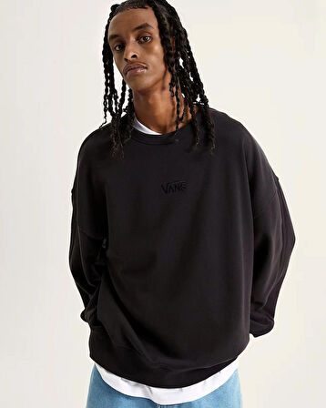 VANS LX Premium Crew Fleece VN000GBWBLK1