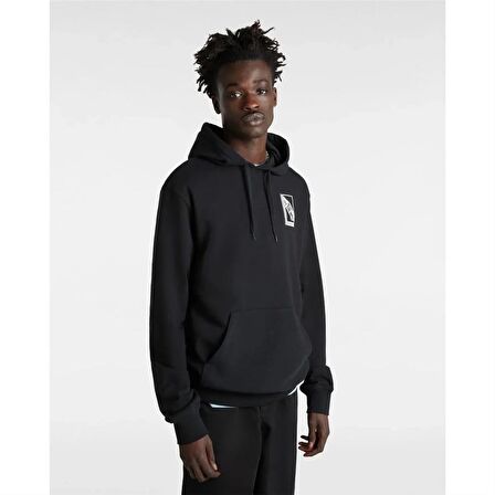 Vans Vd Box Po Erkek Siyah Sweatshirt