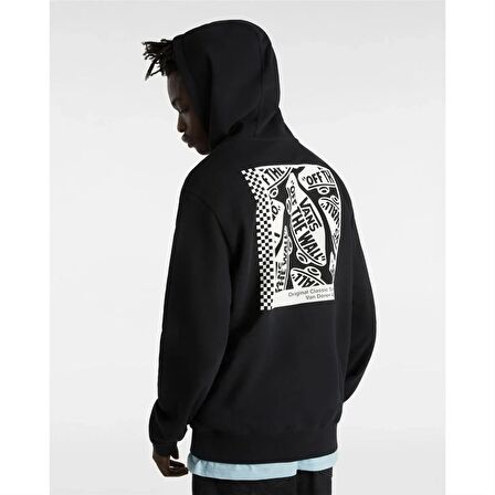 Vans Vd Box Po Erkek Siyah Sweatshirt