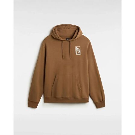 Vans Vd Box Po Erkek Kahverengi Sweatshirt